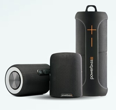 PowerBass AUTOSOUND
BT-200 PowerBass SPLIT IPX7 Portable Bluetooth Speaker