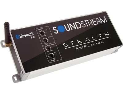 SOUNDSTREAM STEALTH 1000W 4CH. AMPLIFIER