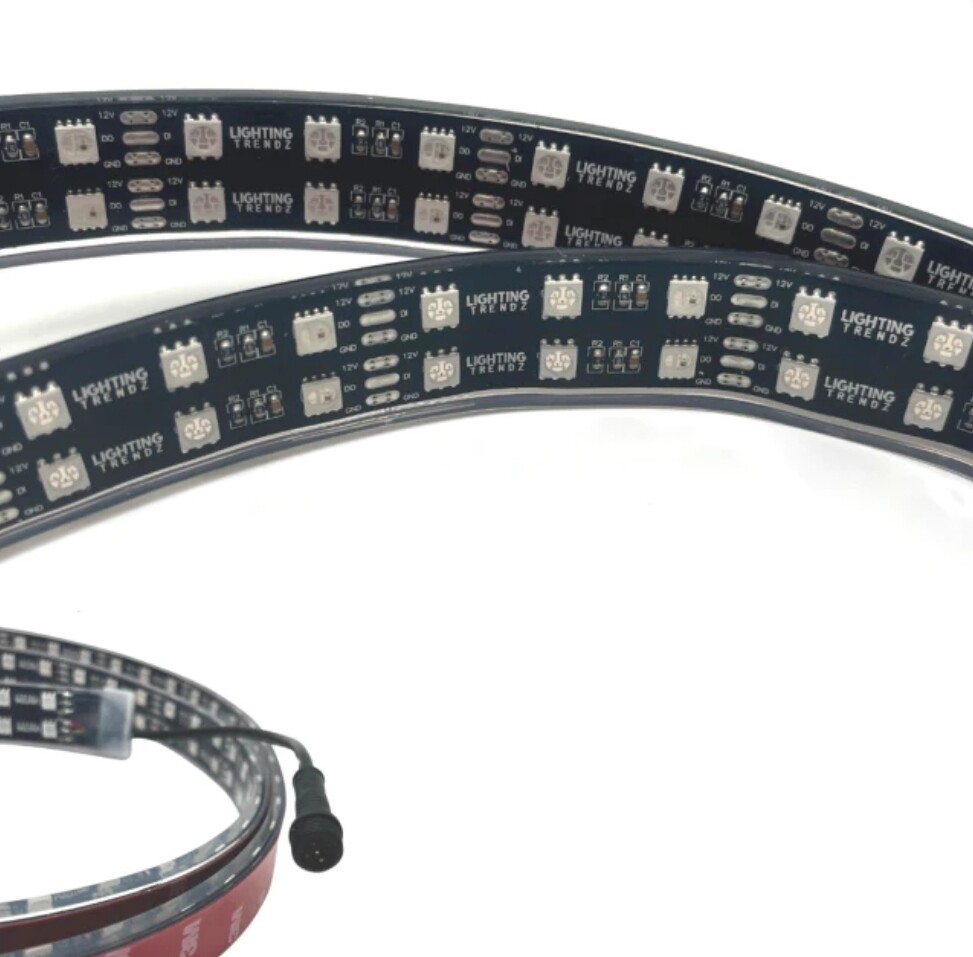 FLOW SERIES RGB CHASING LED WHEEL RINGS LIGHTS KIT