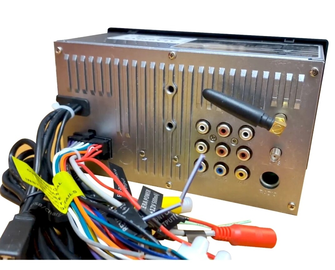MASSIVE AUDIO  7"VIDEO HEAD UNIT