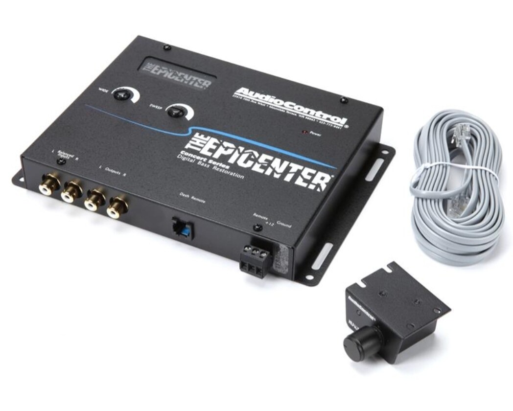 AUDIOCONTROL  THE EPICENTER