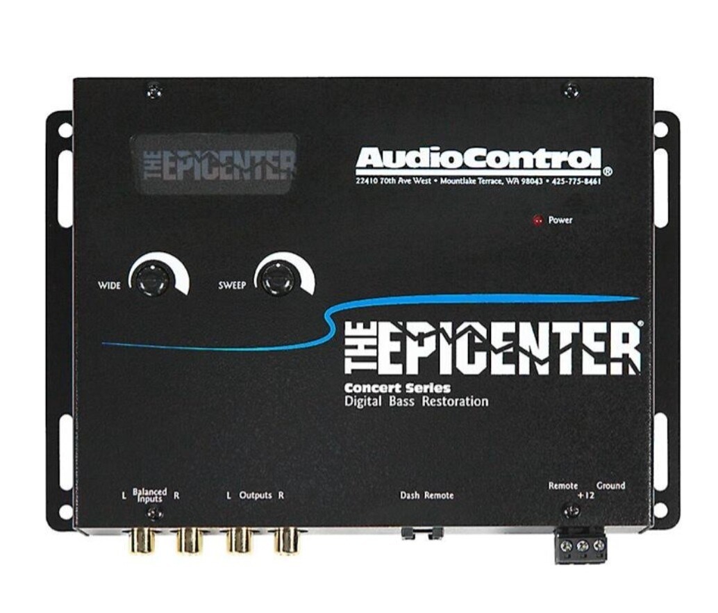 AUDIOCONTROL  THE EPICENTER