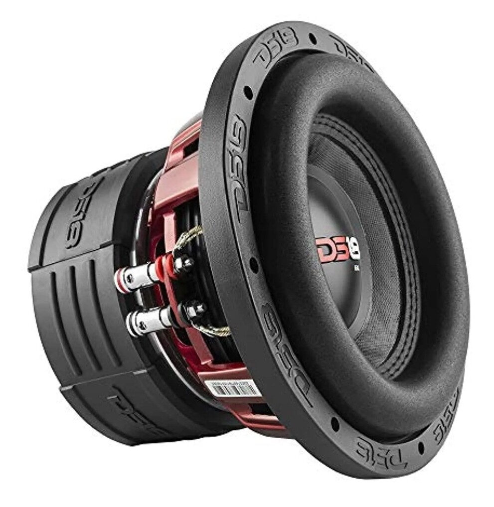 DS18 EXL-X8.4D 8&quot; SUBWOOFER 1200 WATTS 4-OHM  DVC