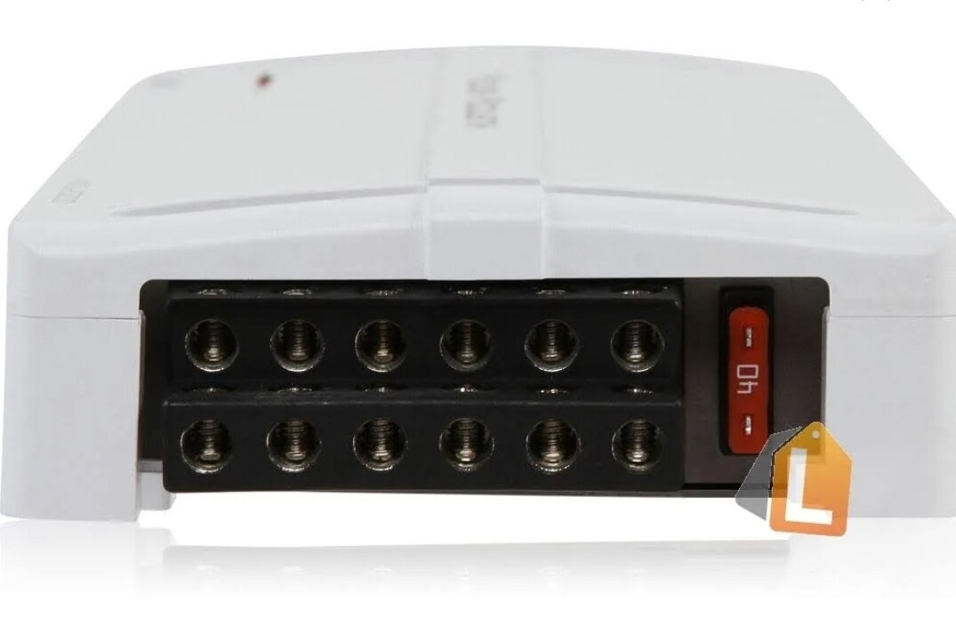 POWER ACOUSTIK MA52500D MARINE 5-CHANNEL CLASS D AMPLIFIER 2500W