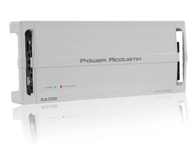 POWER ACOUSTIK MA52500D MARINE 5-CHANNEL CLASS D AMPLIFIER 2500W