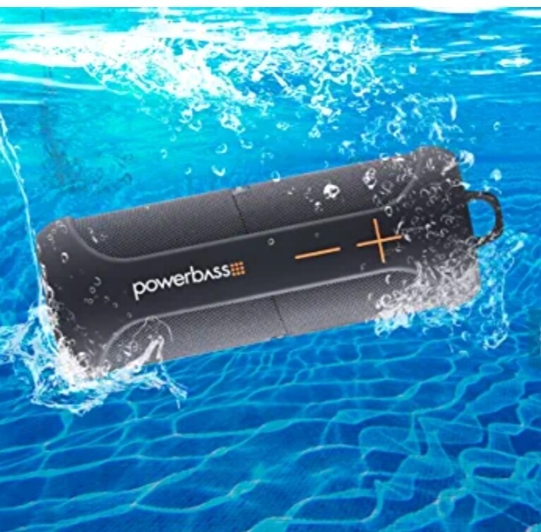 PowerBass AUTOSOUND
BT-200 PowerBass SPLIT IPX7 Portable Bluetooth Speaker