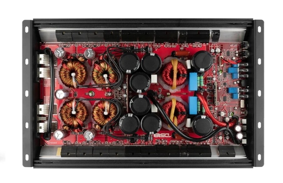 DS-18 H-K05 HOOLIGAN SPL 1-CHANNEL MONOBLOCK CAR AMPLIFIER, VOLTMETER, CLIP INDICATOR 5,000 WATTS RMS 1-OHM