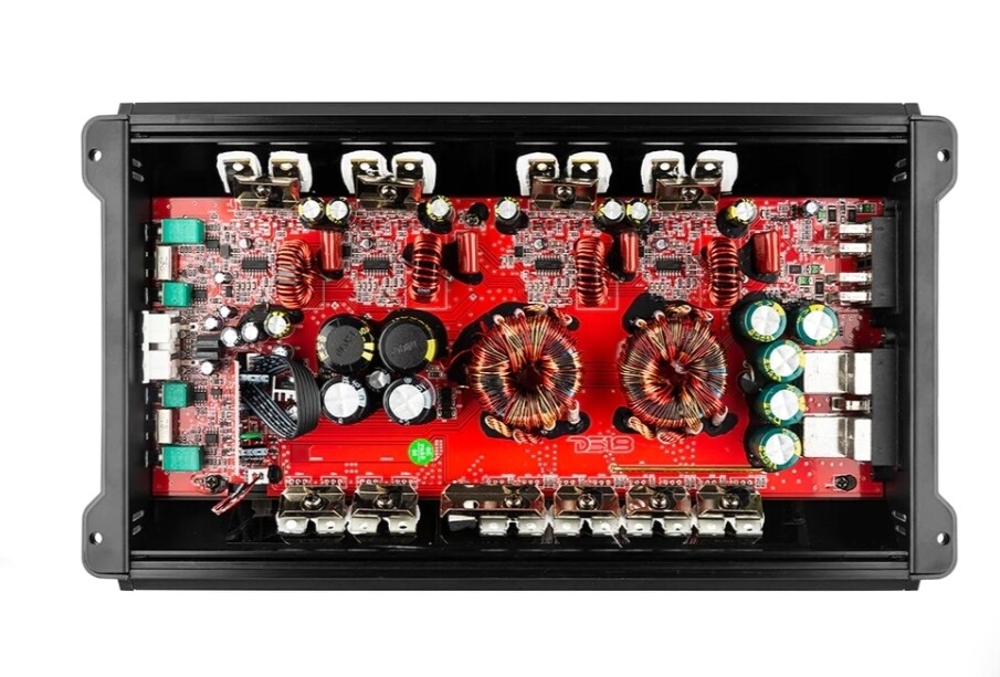 DS18 ZR1600.4D ZR CLASS D 4-CHANNEL STEREO FULL RANGE AMPLIFIER 4×400 4-OHMS WATTS RMS