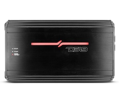 DS18 ZR1600.4D ZR CLASS D 4-CHANNEL STEREO FULL RANGE AMPLIFIER 4×400 4-OHMS WATTS RMS