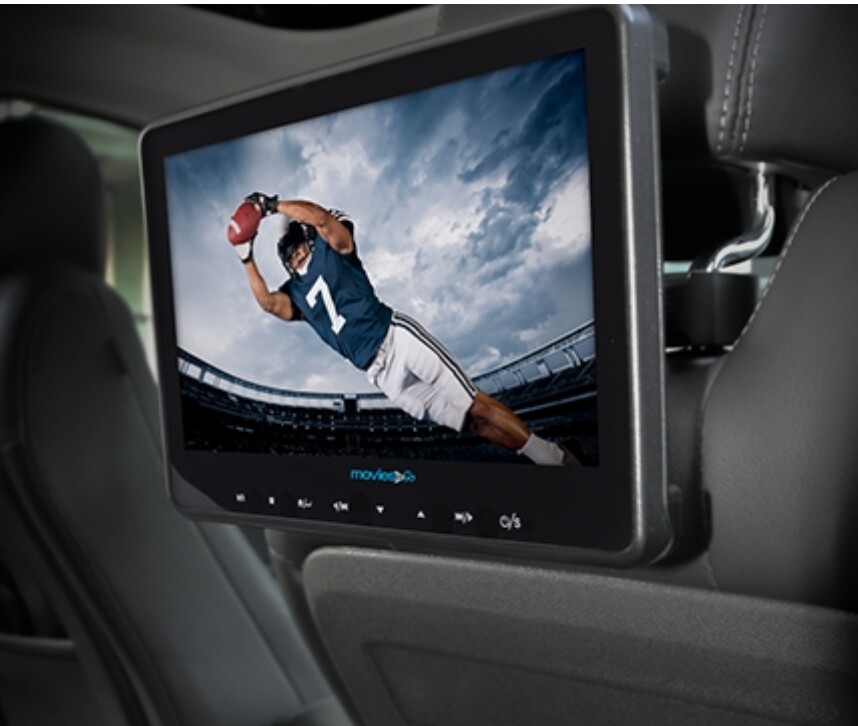 AUDIOVOX UNIVERSAL SMART TV SEAT-BACK SYSTEM