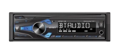 JENSEN DIGITAL MEDIA RECEIVER W/ BLUETOOTH REMOTE CONTROL