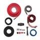 DS18 8 Gauge OFC Copper Wiring Kit Amplifier Installation Car Audio