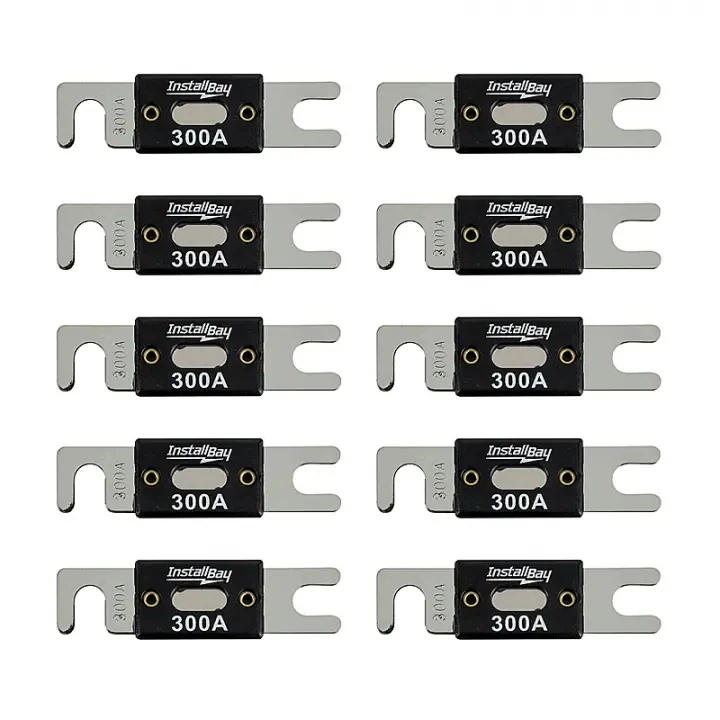 Install Bay ANL300-10 300 Amp Top Performance 10 per Pack ANL Type Fuse