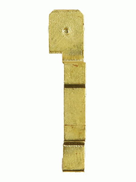 Install Bay FTATC Package of 100 Solid Brass ATC Over Leg Fuse Tap .250