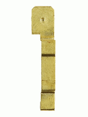 Install Bay FTATC Package of 100 Solid Brass ATC Over Leg Fuse Tap .250