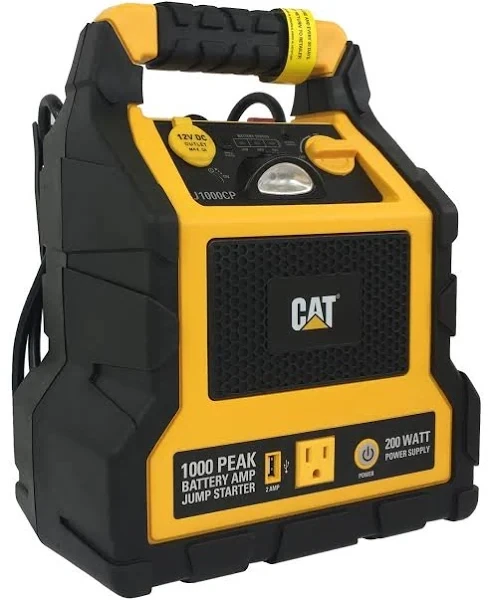 3 in 1 - CAT Professional Power Station With Jump Starter &amp; Compressor