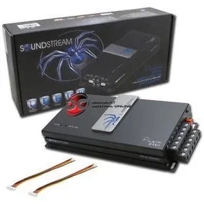 Soundstream PN4.1000D Picasso Nano 1,000W Class D 4CH Amplifier