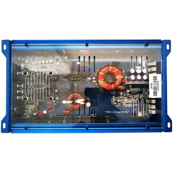 Down4Sound JP8 | 800+ wRMS Car Amplifier