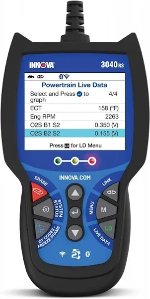 Innova 3040RS Entry-Level Scan Tool FixAssist