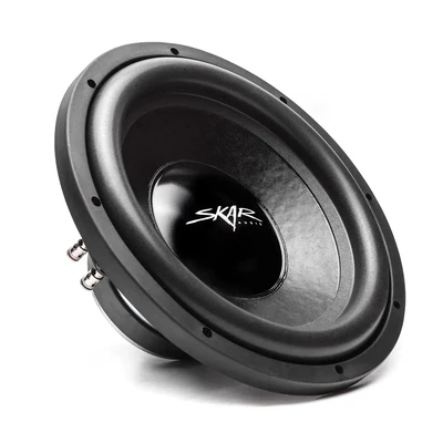 SKAR  AUDIO IX-12 | 12&quot; 500 Watt Max Power Car Subwoofer