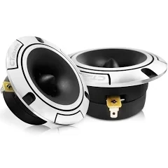 CT SOUNDS PRO-4-TWT // 4&quot; 180 Watt Pro Audio Super Tweeters, Pair