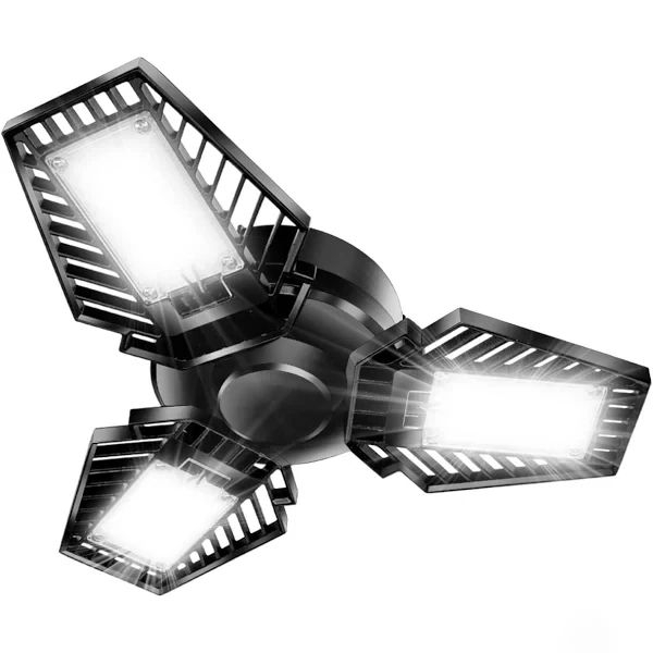 Pinegreen Lighting 6000 Lumen LED 3-Panel Garage/utility Bulb