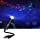 USB Car Roof Star Night Light Sound Activated and Auto Strobe, Adjustable Interior LED Romantic Strip Atmosphere Star Night Projector - Plug and Play (Violet Blue)