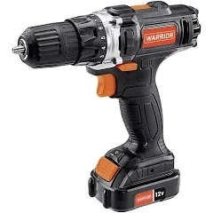 WARRIOR  12V Cordless 3/8 in. Drill/Driver Kit