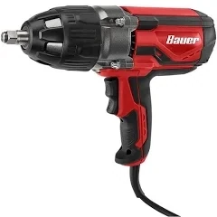 BAUER 8.5 Amp 1/2 in. Impact Wrench with Rocker Switch