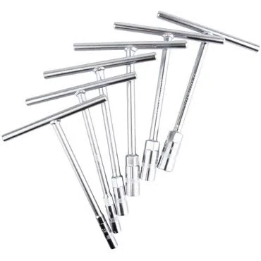 Tusk Compact T-Handle Wrench Set 19-1316