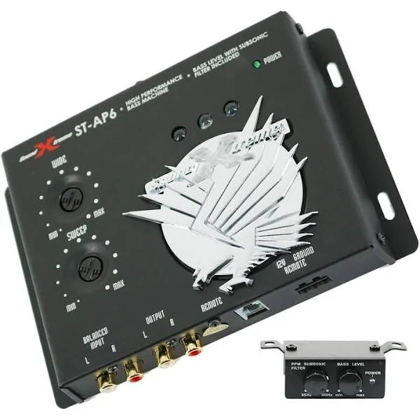 Soundxtreme Digital Bass Machine Processor ST-AP6