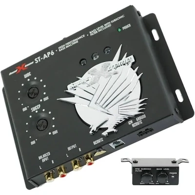 Soundxtreme Digital Bass Machine Processor ST-AP6