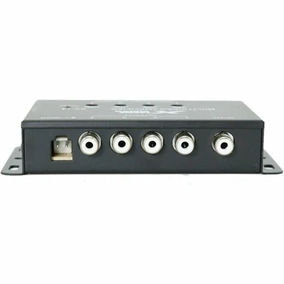 Xtreme 75-Ohms 4-Channel Car Video Signal Amplifier for Multi-Monitor System Bundle, Men's, Size: One Size