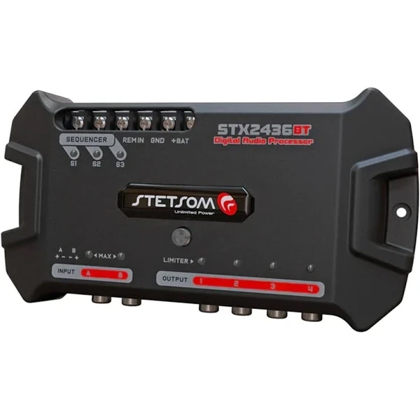 Stetsom Stx2436 Bluetooth Automotive Digital Audio Processor
