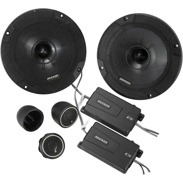 Kicker 46CSS654 CS Series 6-1/2&quot; Component Speaker System