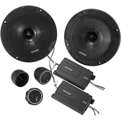 Kicker 46CSS654 CS Series 6-1/2&quot; Component Speaker System
