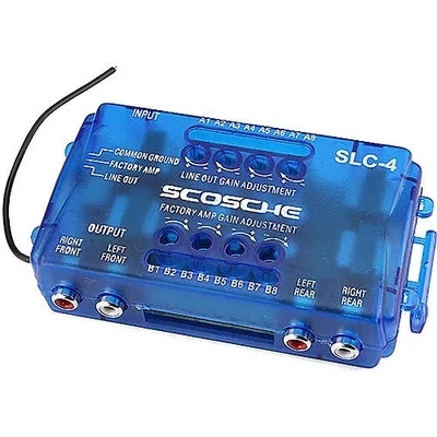 Scosche Car Stereo Output Converter