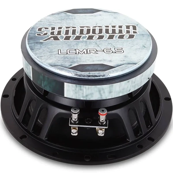 Sundown Car Audio 6.5" 4 Ohm Loudspeaker 100W RMS LCMR-6.5-4 | Big Jeff Audio