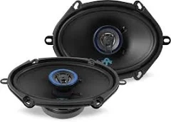 AUTOTEK 500W Peak (250W RMS) 5 x7&quot; 2-Way ATS Series Coaxial Car Speakers