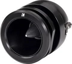 Kicker 49ST3TW
ST-Series single 1&quot; aluminum dome bullet tweeter — designed for SPL-level competition