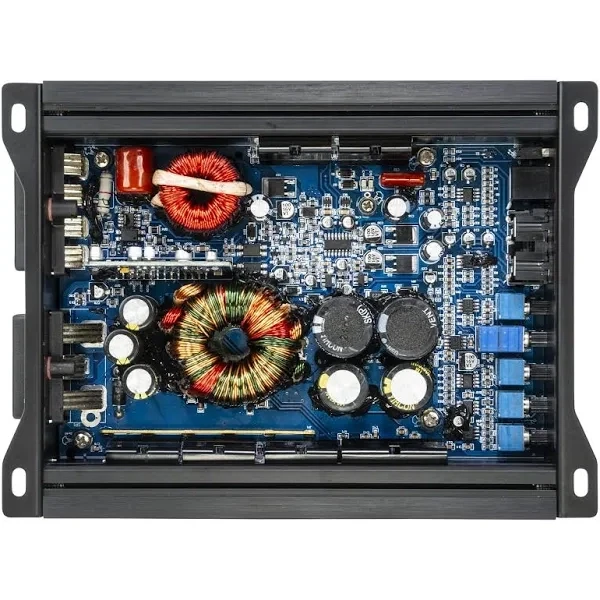Stinger Audio MT7001 Monoblock Class D MOSFET Power Supply Amplifier with Remote Subwoofer Level Control,700 Watts RMS.