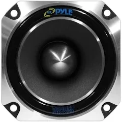 Pyle Pro 1″ Titanium Tweeter, 300 Watts Max, 4-8 Ohms