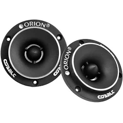 Orion Cobalt CTW2.0NEO 3.8&quot; Super Tweeters 400 Watts Max Power Car Audio - Pair