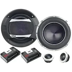 BOSS AUDIO SYSTEMS  PC652C Boss 6.5&quot; Component System 500w max