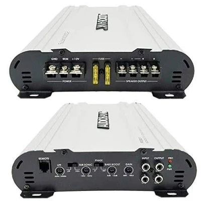 Audiobank P2001 Monoblock 2000 Watts Amp Class AB Car Audio Stereo Amplifier