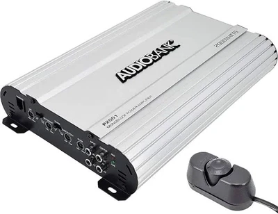 Audiobank P2001 Monoblock 2000 Watts Amp Class AB Car Audio Stereo Amplifier