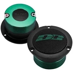Deaf Bonce Hannibal TH-25G 1&quot; Neodymium Super Tweeter 70W Max 4 Ohm (Sold In Pairs)