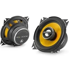 JL Audio C1-400x 4 Inch Speakers Coaxial Pair