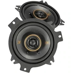 KS Series 4&quot; 75W RMS (150W Peak Power Handling) 2-way Coaxial Speakers
