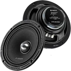 ORION XTR-654NEO 6.5&quot; Midrange Speakers 1200 Watts Max Power 4 Ohms Car Audio (Pair)